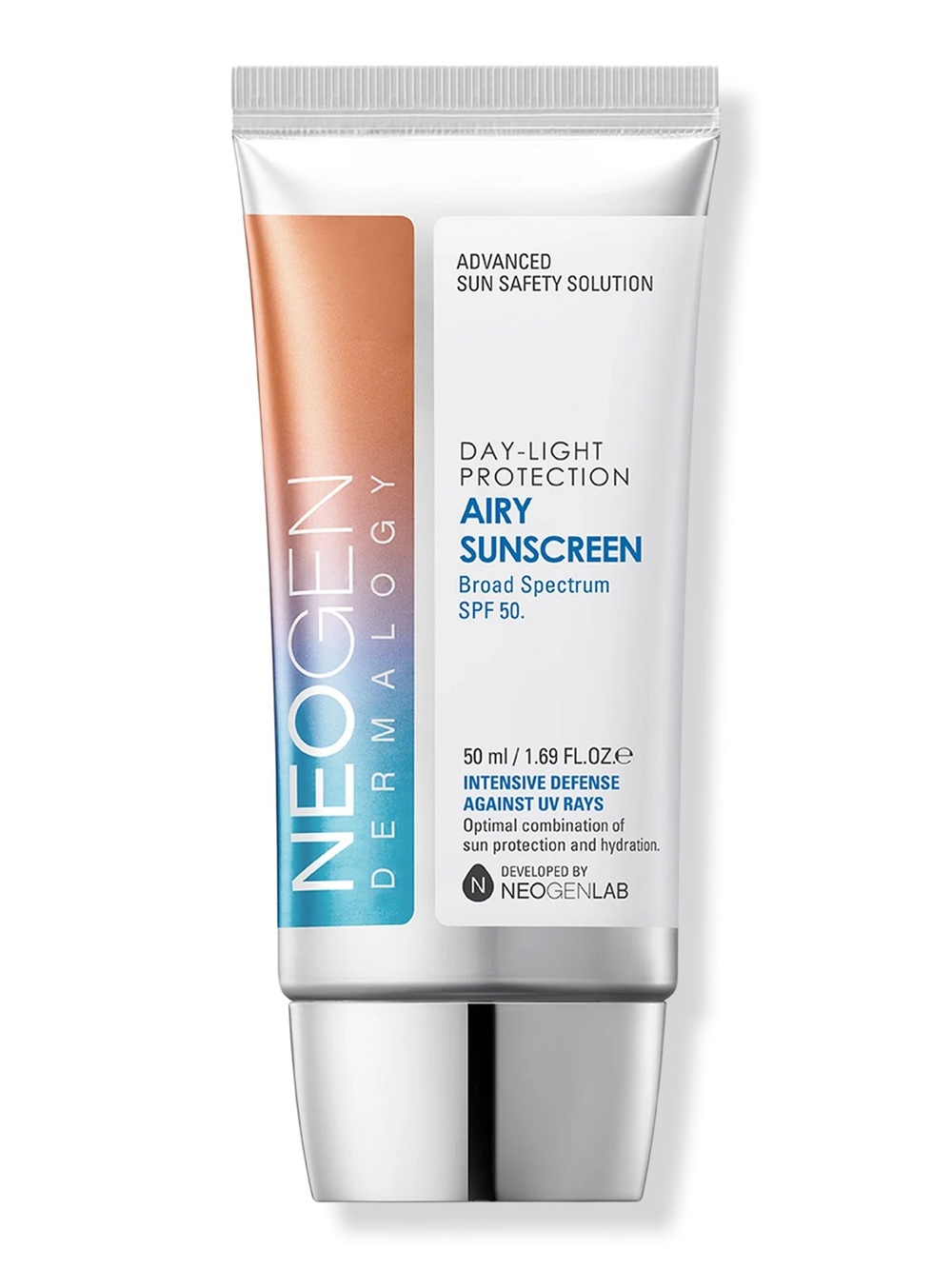 NEOGEN Dermalogy Day-Light Protection Airy Sunscreen SPF 50 1.69 oz ~ New in Box